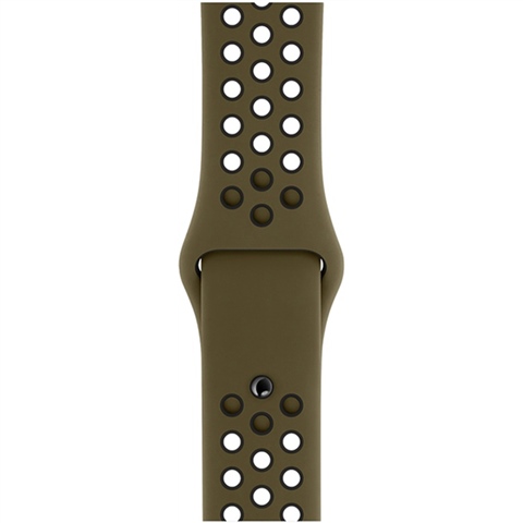 Olive flak apple hot sale watch band